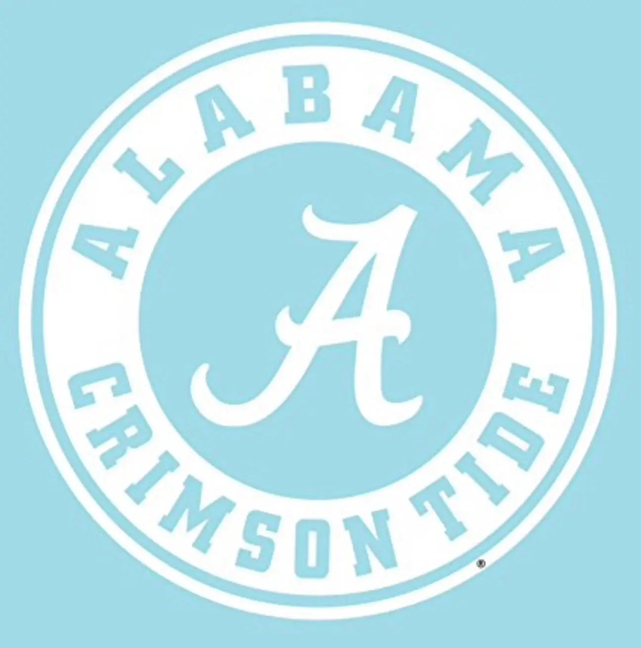 Alabama Crimson Tide Cornhole Board Decals Set of 2 Large Roll Tide ! PALAMEWVDAZCV