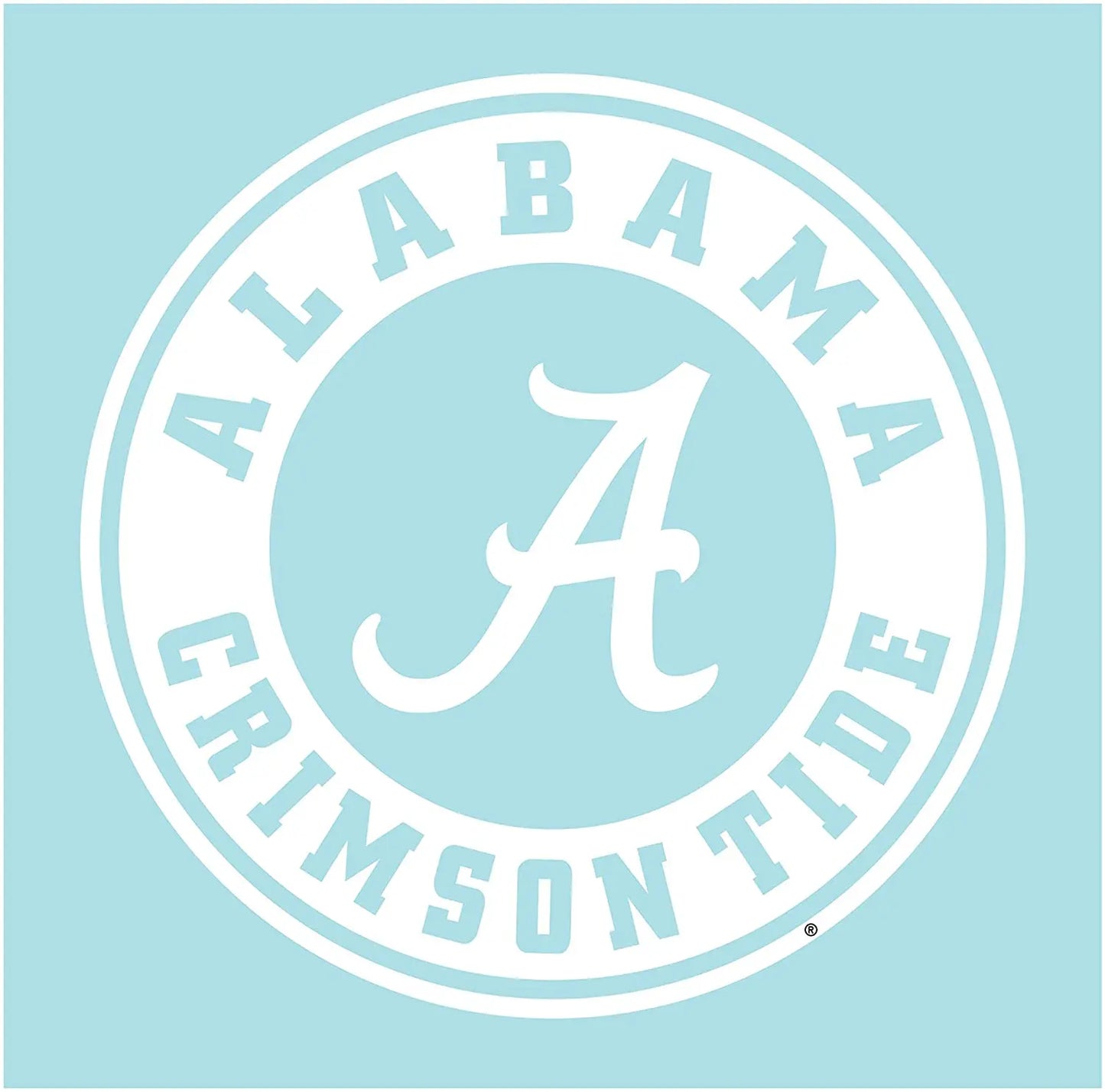 Alabama Crimson Tide Window Decals - Cornhole Decals Creations Unlimited