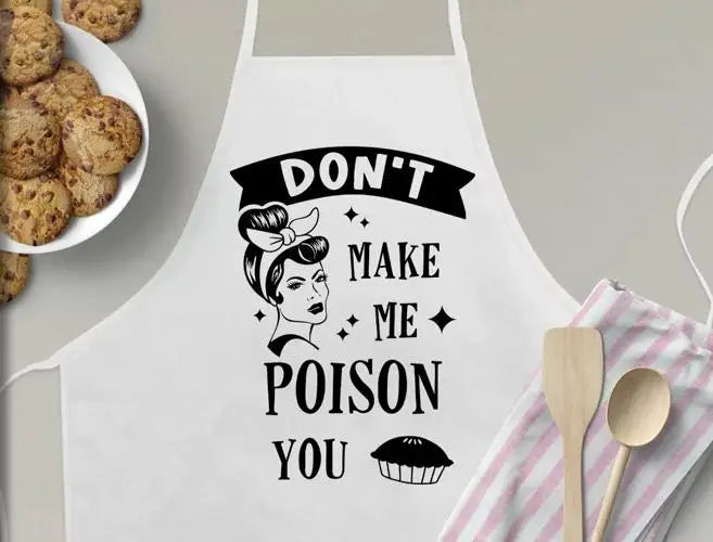 Apron The Secret of a Clean Kitchen Gift Creative Fun Apparel Creations Unlimited