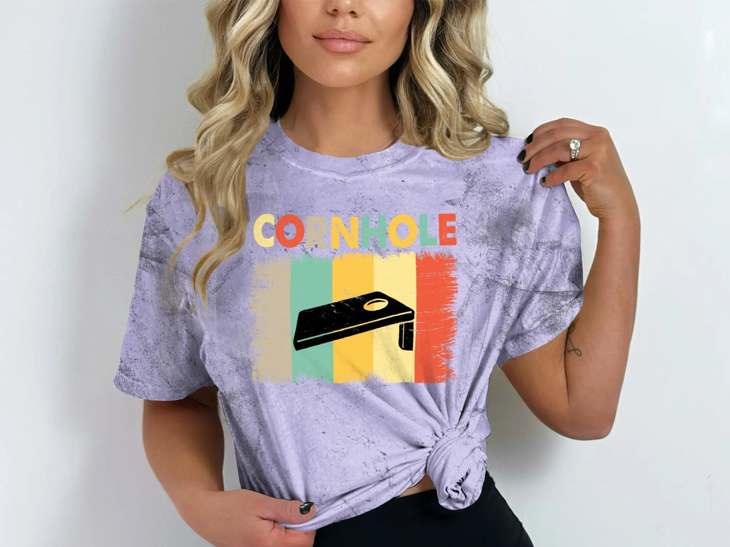 Cornhole Game Play Tee-Shirt All Sizes - Creations Unlimited