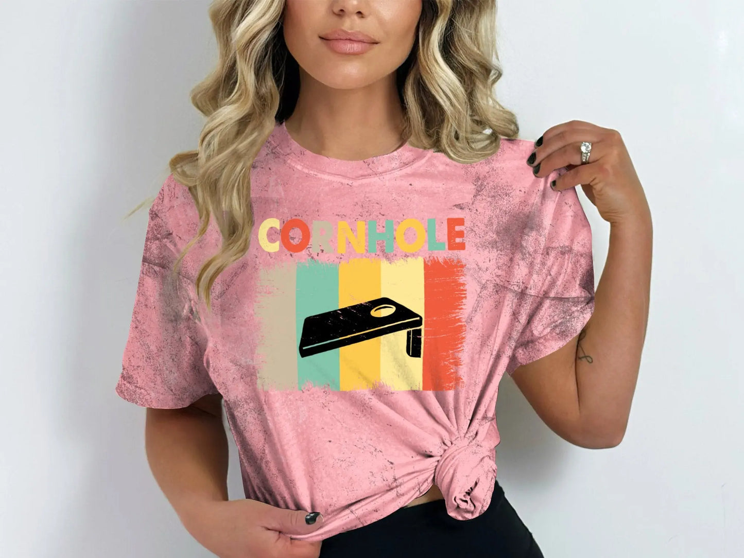 Cornhole Game Play Tee-Shirt All Sizes - Creations Unlimited