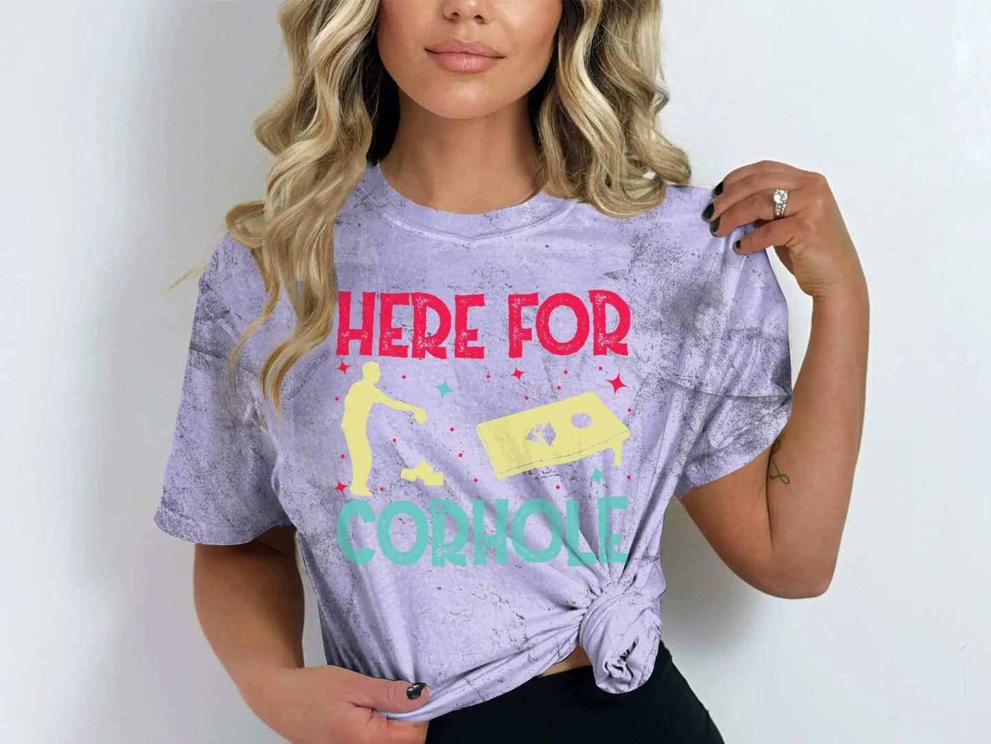 Cornhole Game Play Tee-Shirt All Sizes - Creations Unlimited