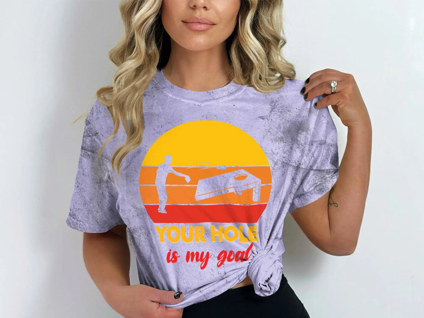 Cornhole Game Play Tee-Shirt All Sizes - Creations Unlimited