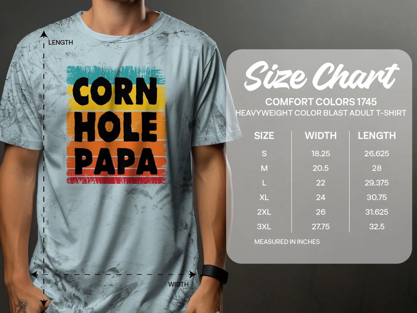 Cornhole Game Play Tee-Shirt All Sizes - Creations Unlimited