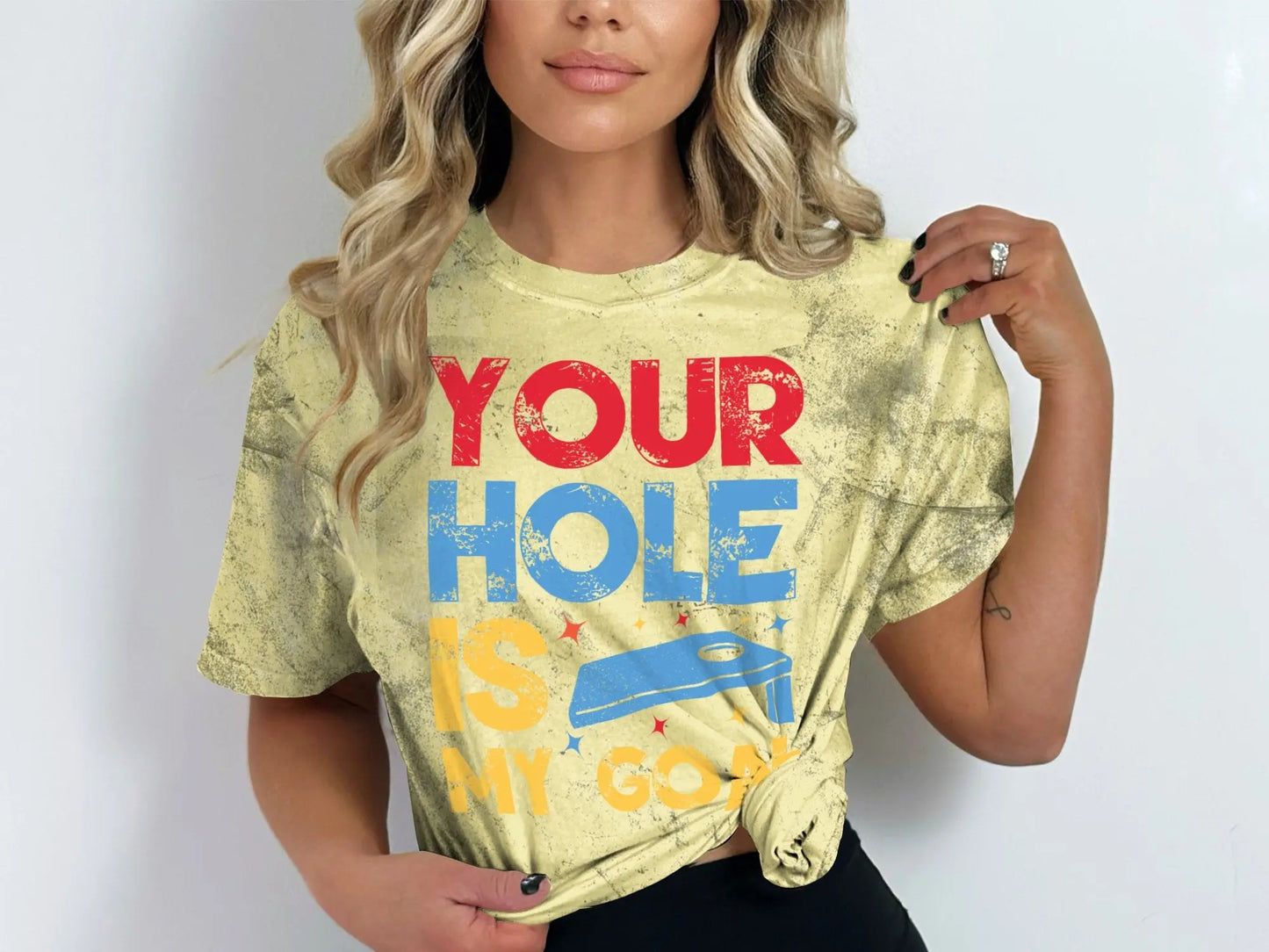 Cornhole Game Play Tee-Shirt All Sizes - Creations Unlimited
