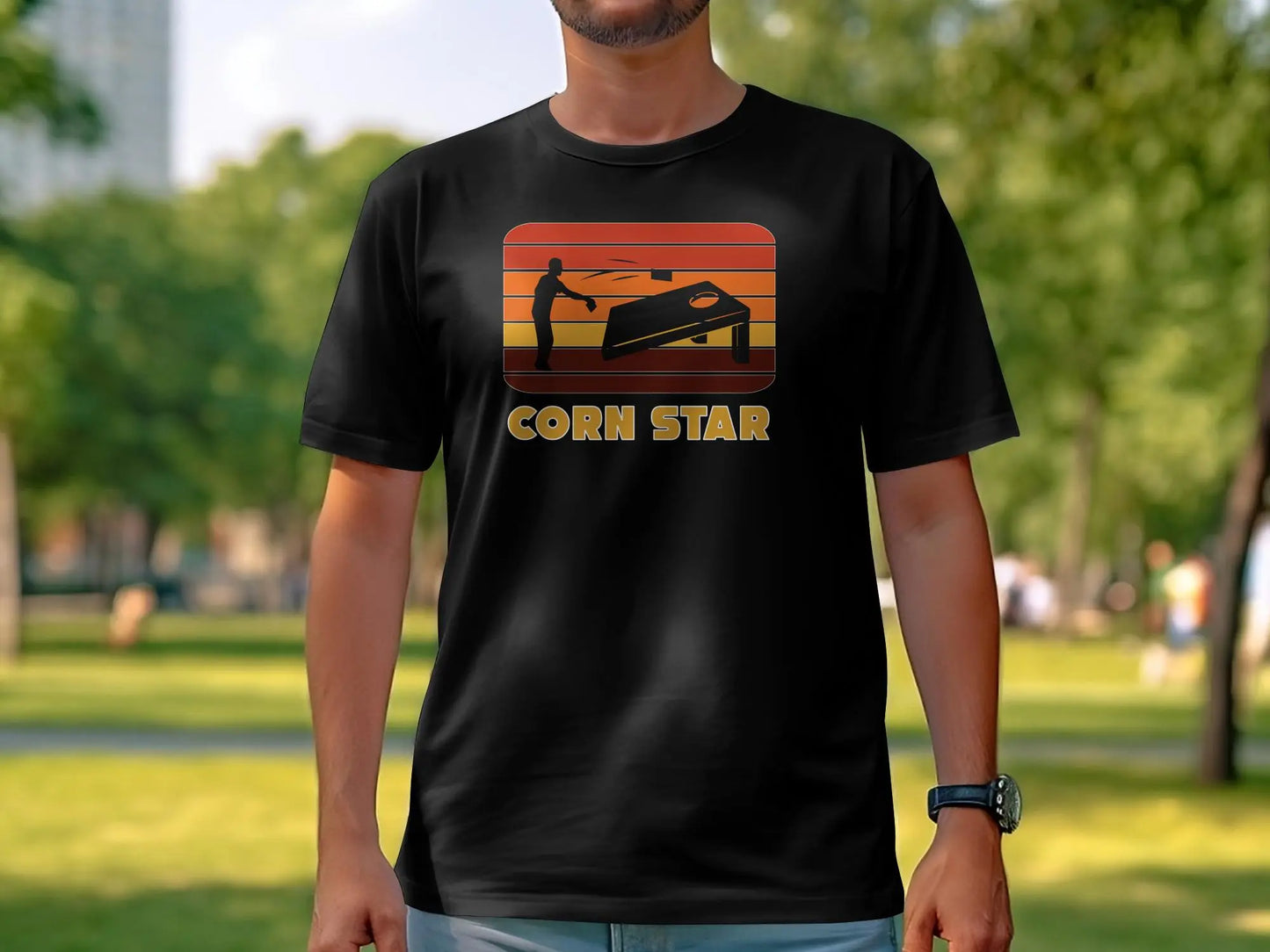 Cornhole Game Play Tee-Shirt All Sizes - Creations Unlimited