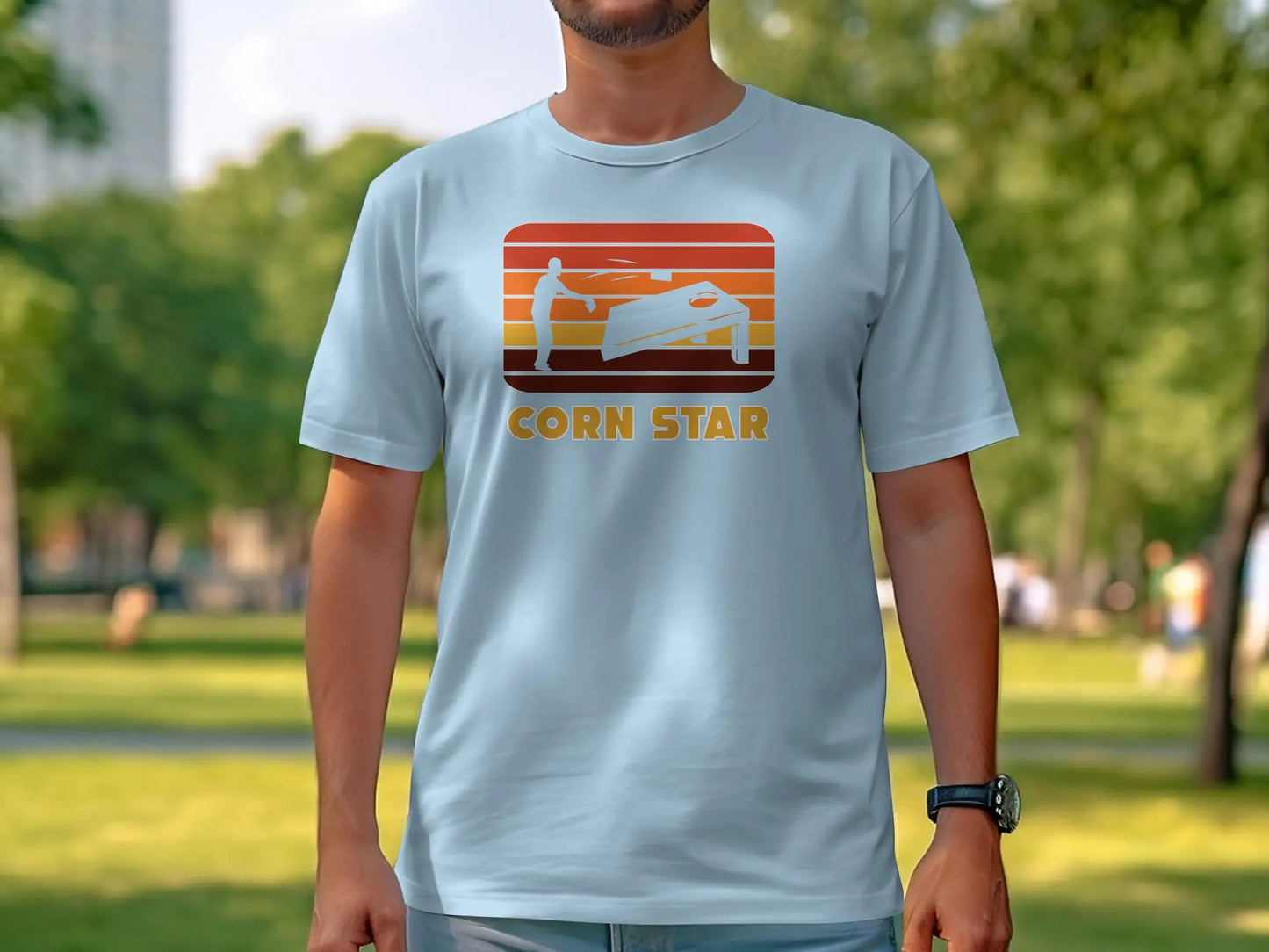 Cornhole Game Play Tee-Shirt All Sizes - Creations Unlimited