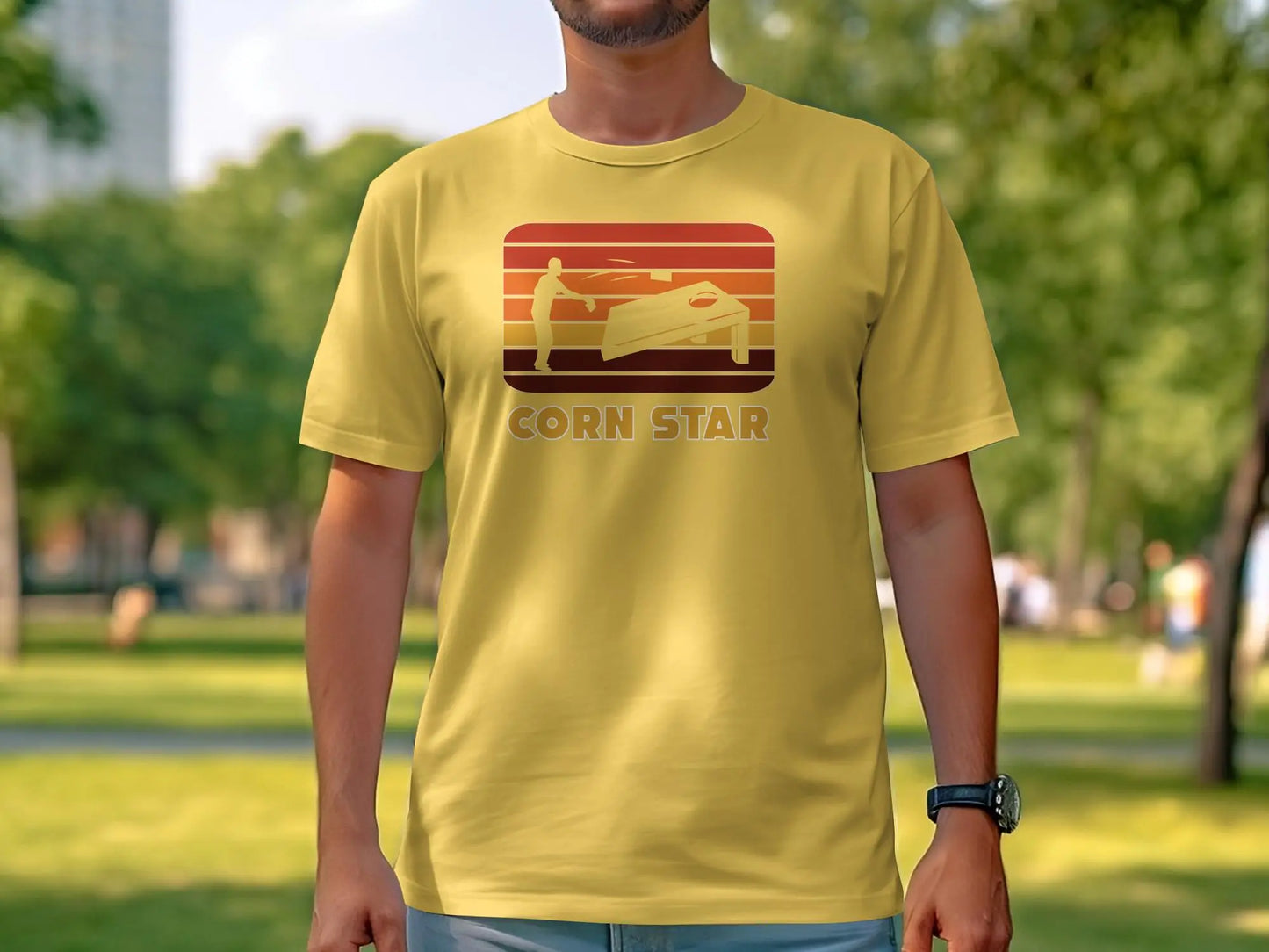 Cornhole Game Play Tee-Shirt All Sizes - Creations Unlimited