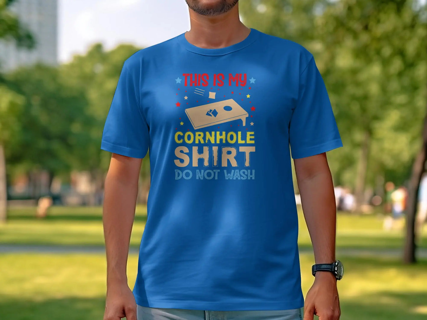 Cornhole Game Play Tee-Shirt All Sizes - Creations Unlimited