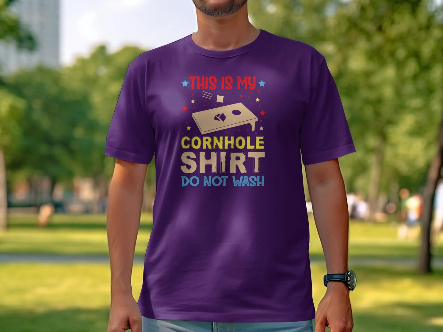 Cornhole Game Play Tee-Shirt All Sizes - Creations Unlimited