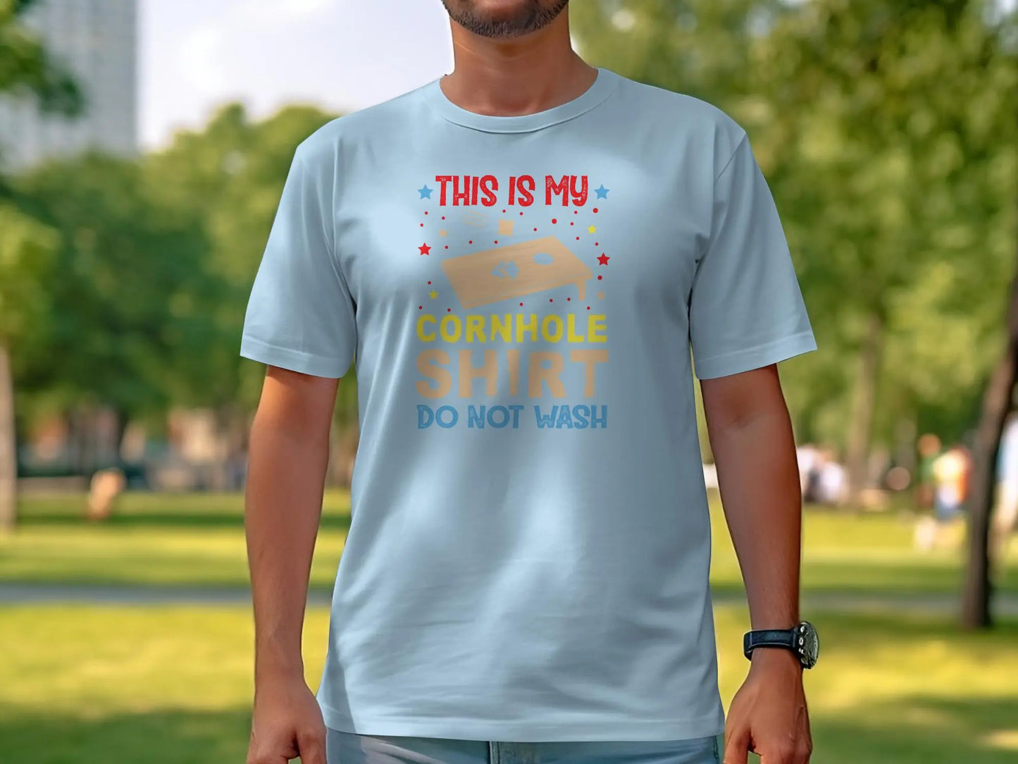 Cornhole Game Play Tee-Shirt All Sizes - Creations Unlimited