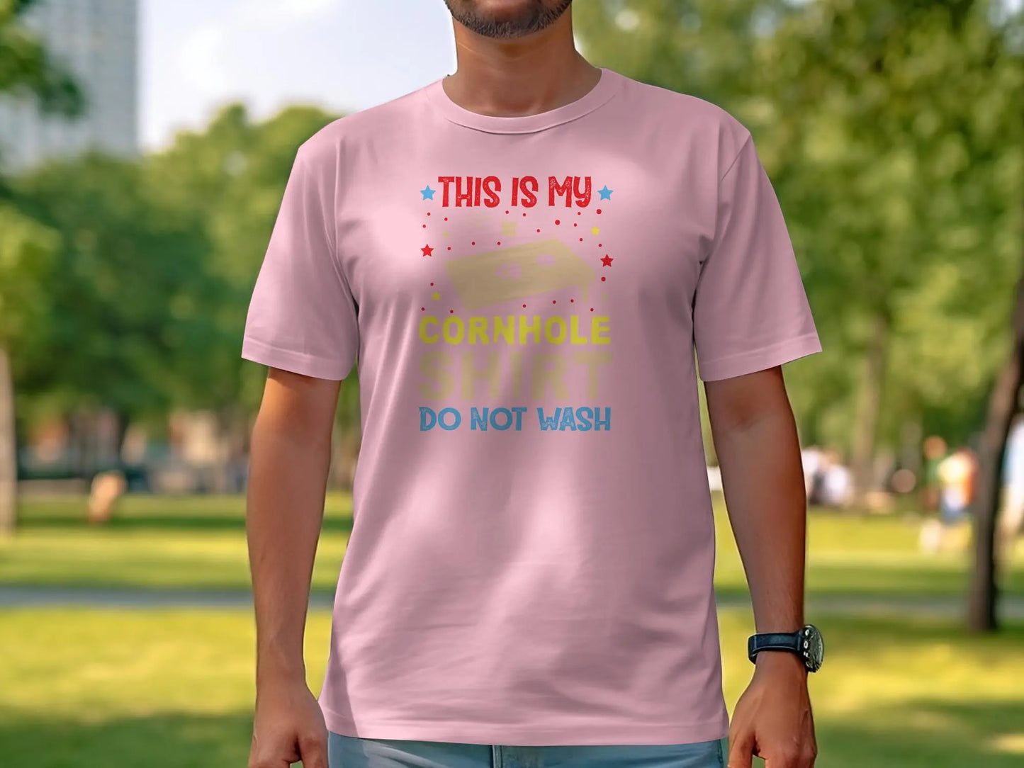 Cornhole Game Play Tee-Shirt All Sizes - Creations Unlimited