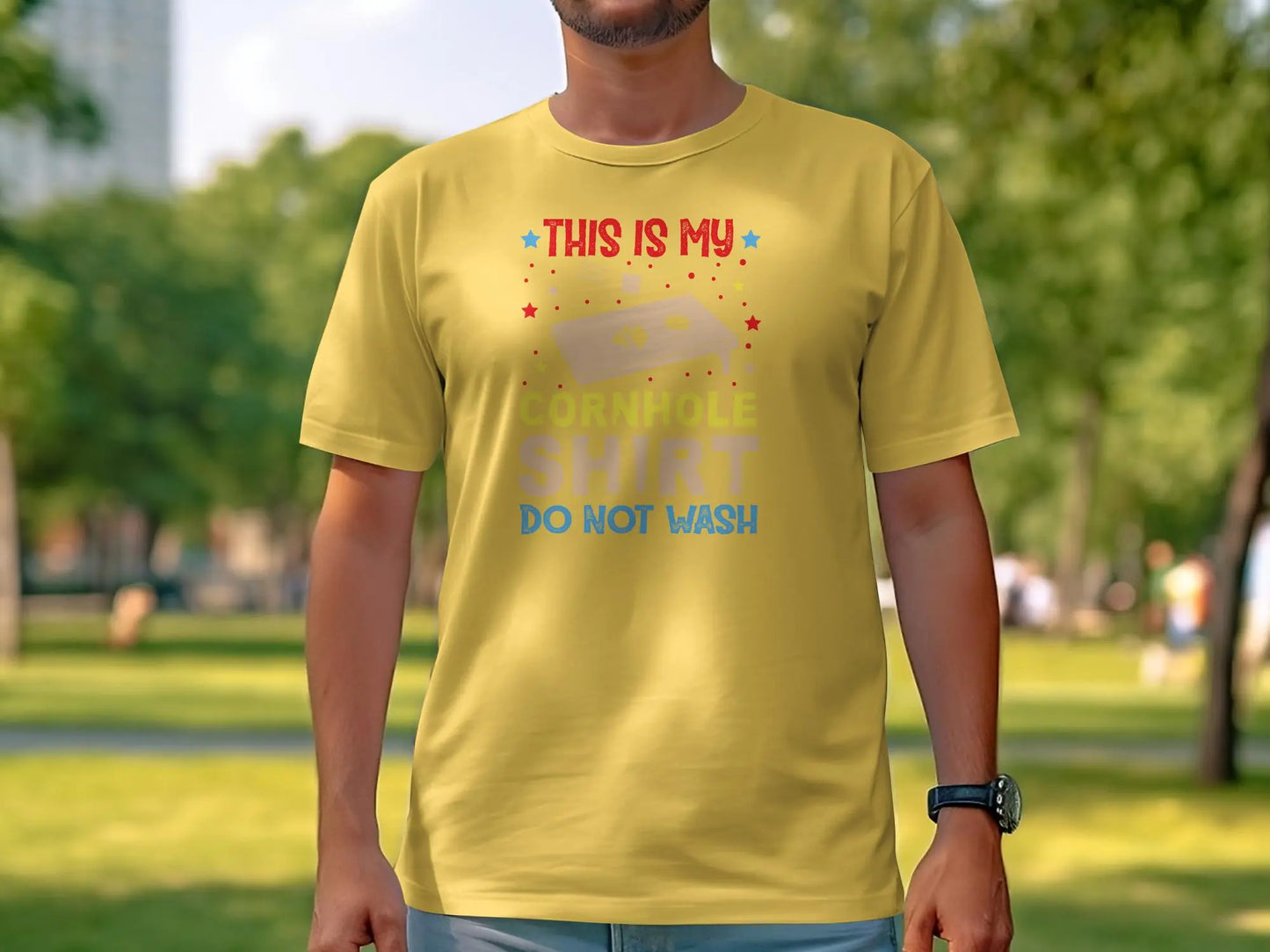 Cornhole Game Play Tee-Shirt All Sizes - Creations Unlimited
