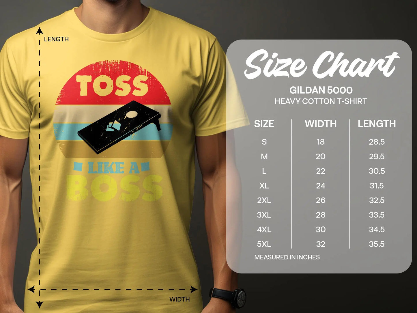 Cornhole Game Play Tee-Shirt All Sizes - Creations Unlimited