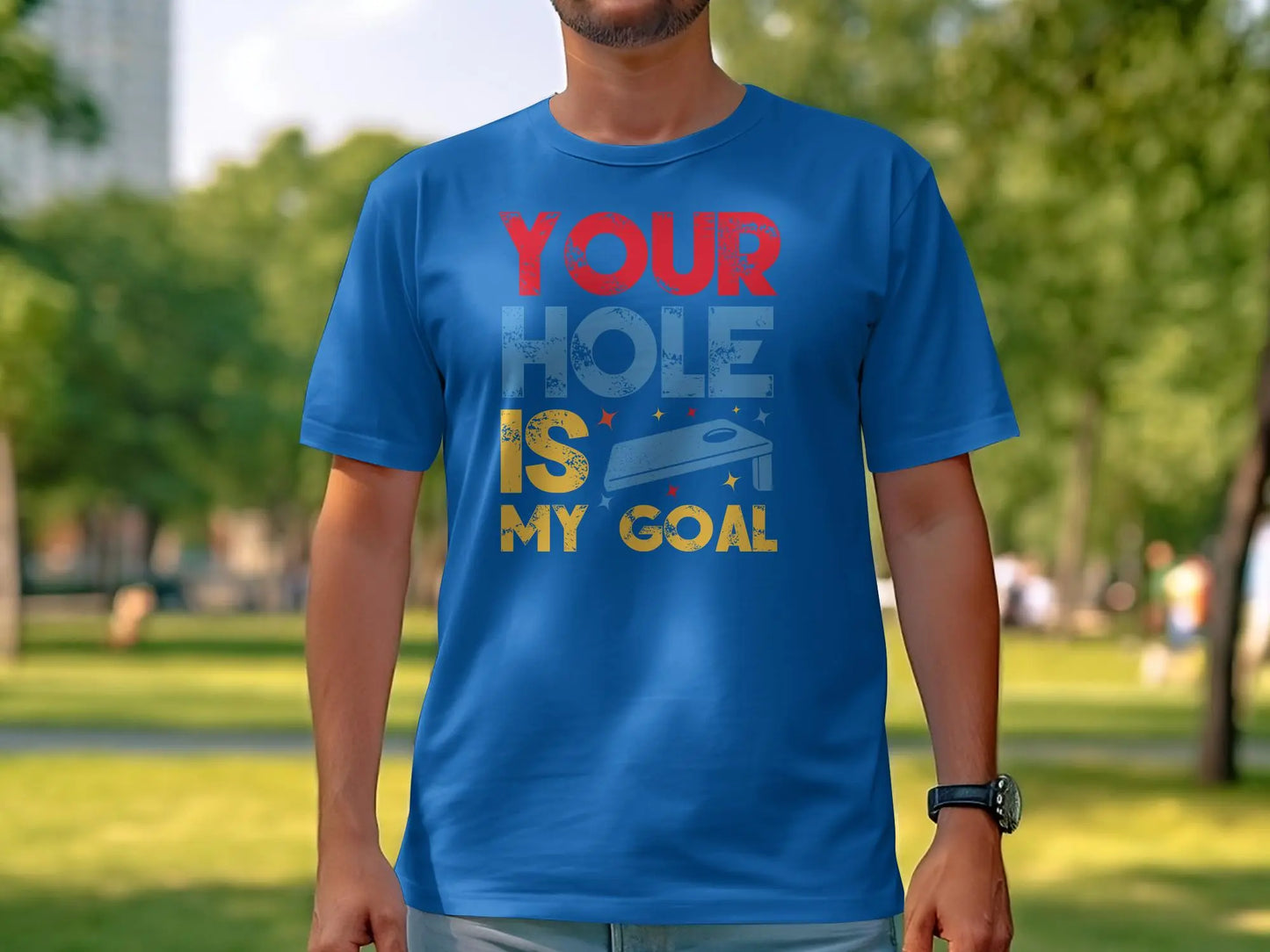 Cornhole Game Play Tee-Shirt All Sizes - Creations Unlimited