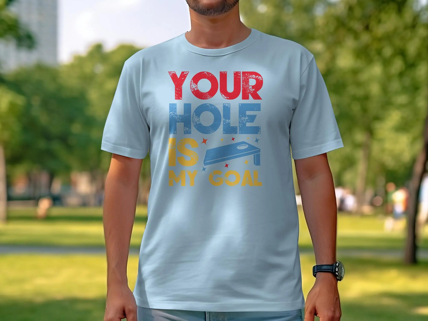 Cornhole Game Play Tee-Shirt All Sizes - Creations Unlimited