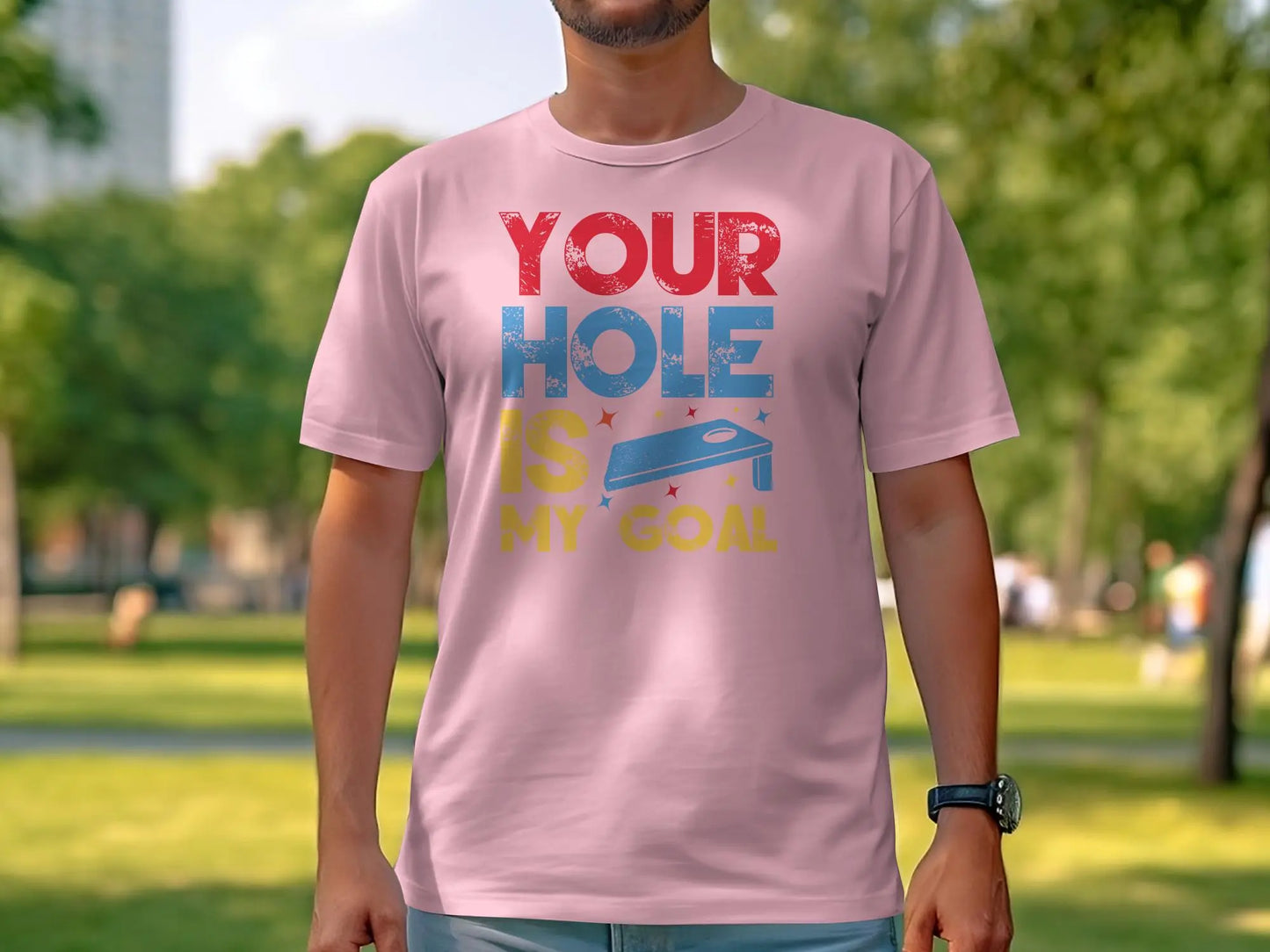 Cornhole Game Play Tee-Shirt All Sizes - Creations Unlimited