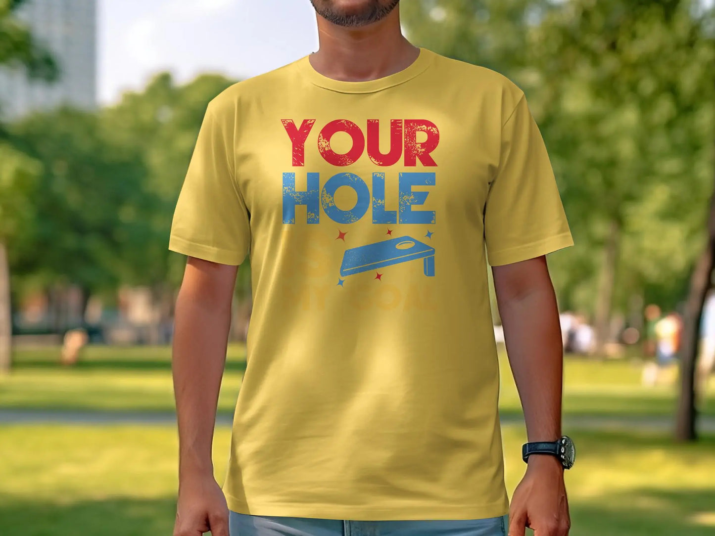 Cornhole Game Play Tee-Shirt All Sizes - Creations Unlimited