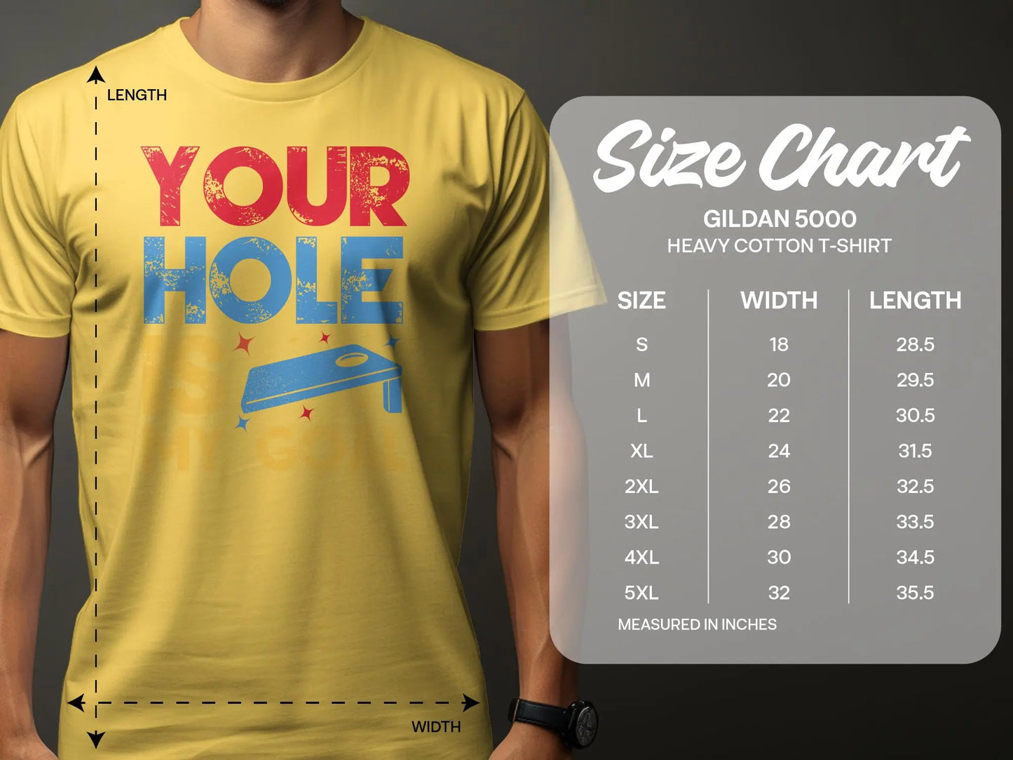 Cornhole Game Play Tee-Shirt All Sizes - Creations Unlimited