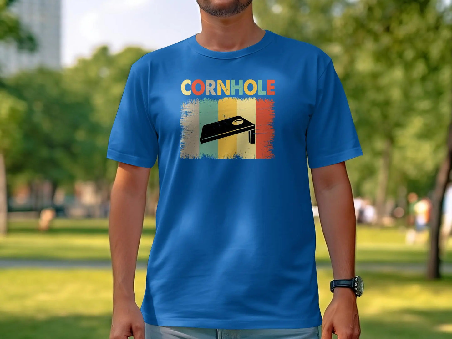Cornhole Game Play Tee-Shirt All Sizes - Creations Unlimited