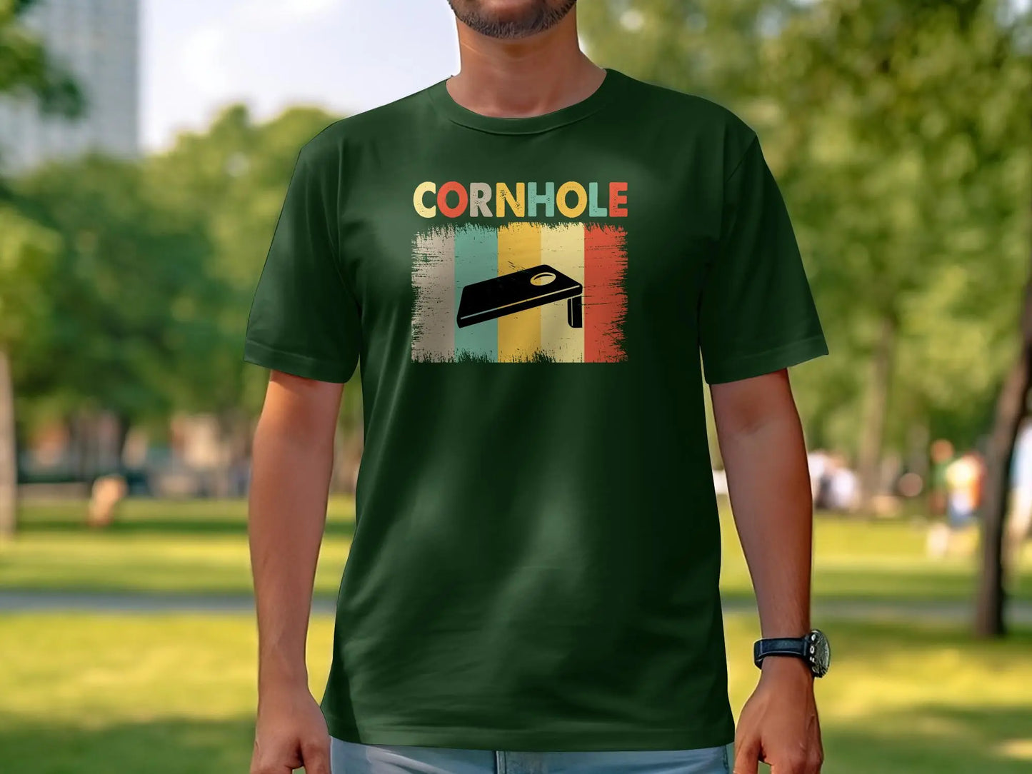 Cornhole Game Play Tee-Shirt All Sizes - Creations Unlimited