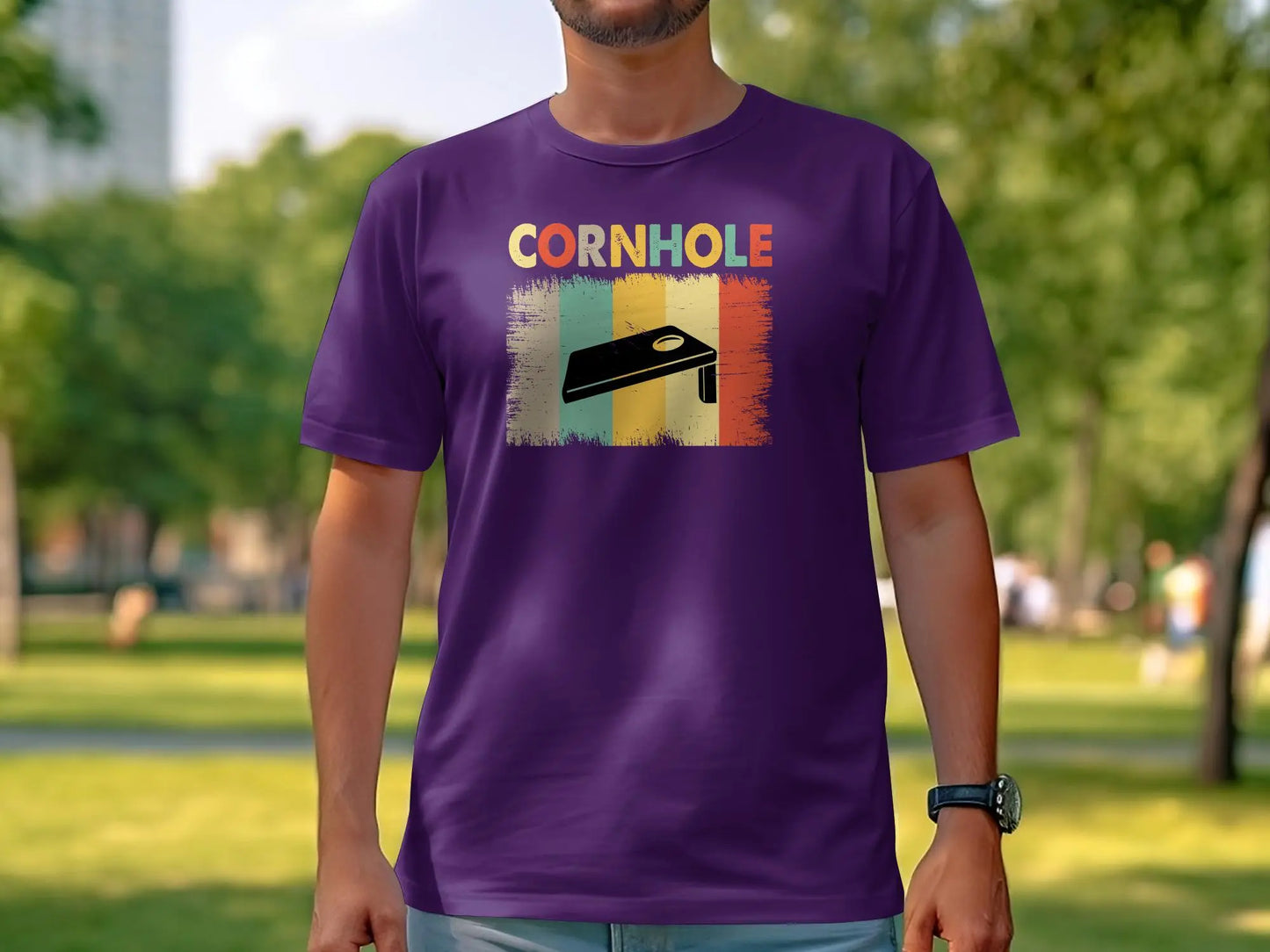 Cornhole Game Play Tee-Shirt All Sizes - Creations Unlimited