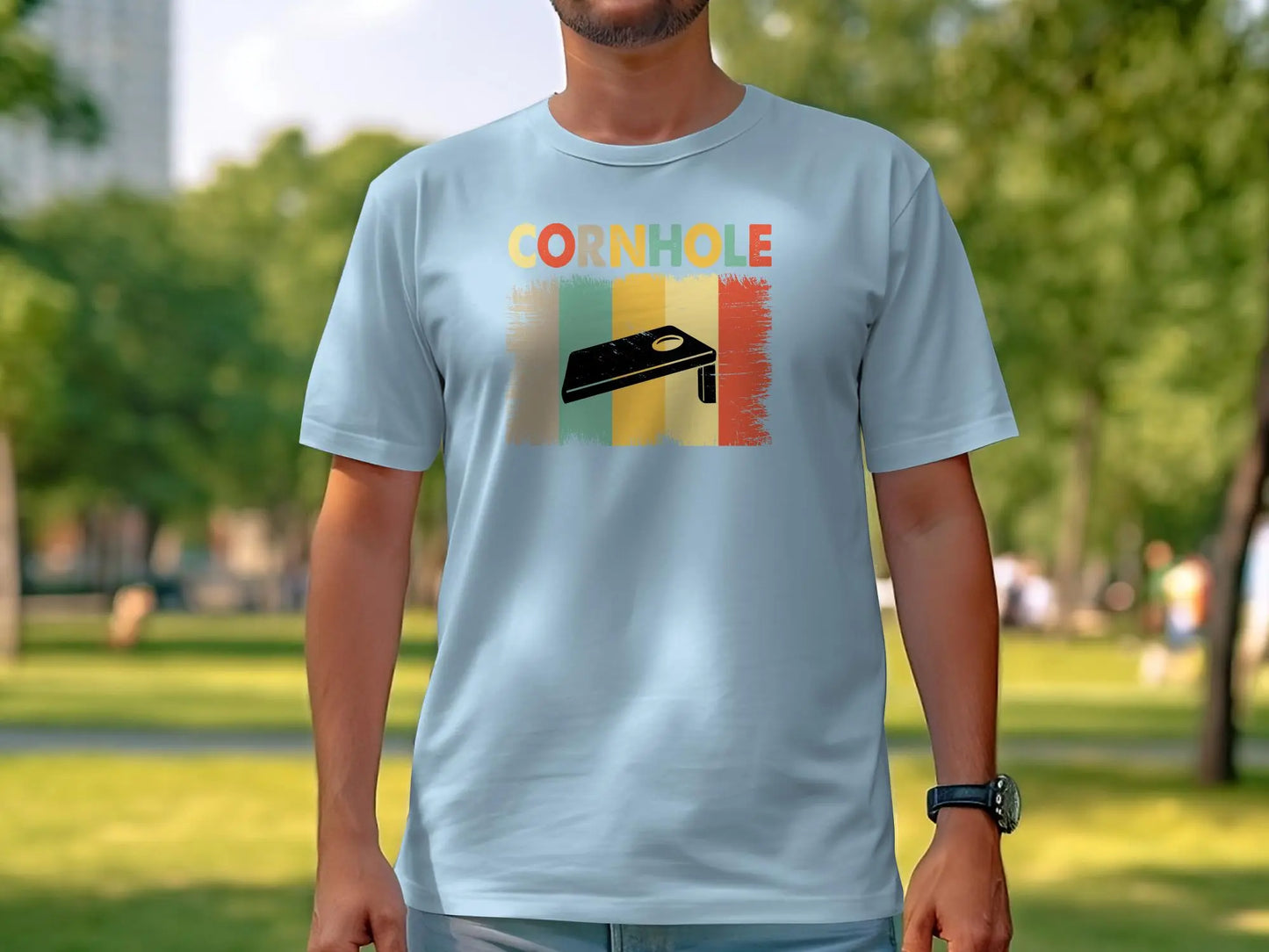 Cornhole Game Play Tee-Shirt All Sizes - Creations Unlimited