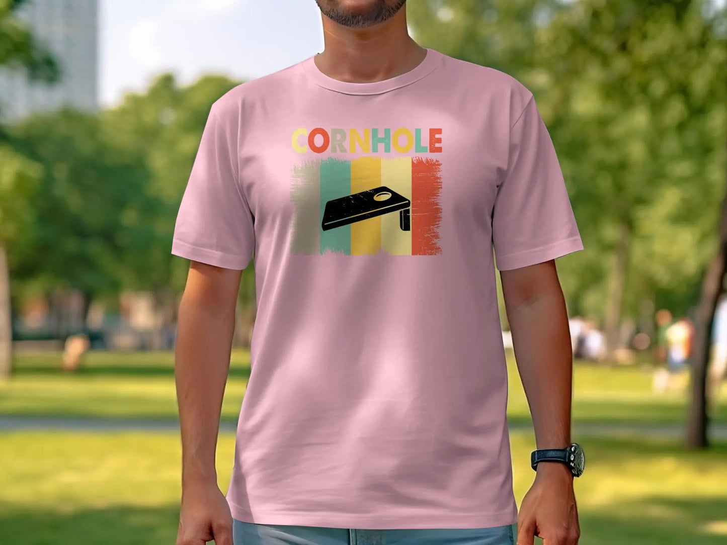 Cornhole Game Play Tee-Shirt All Sizes - Creations Unlimited
