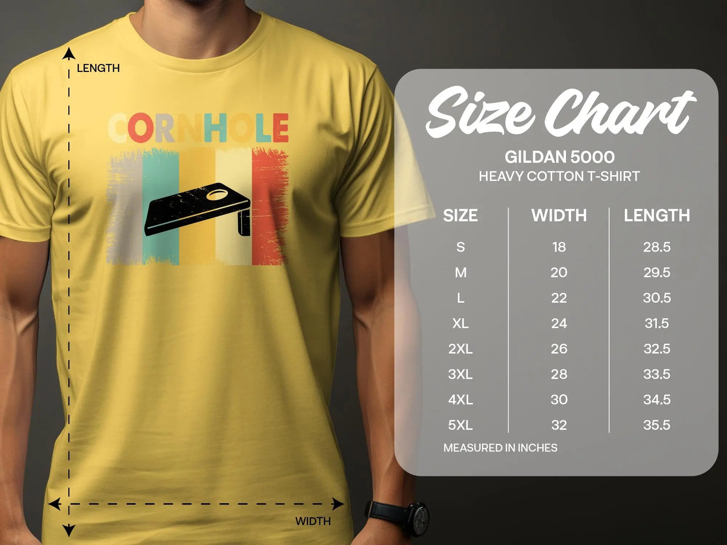 Cornhole Game Play Tee-Shirt All Sizes - Creations Unlimited