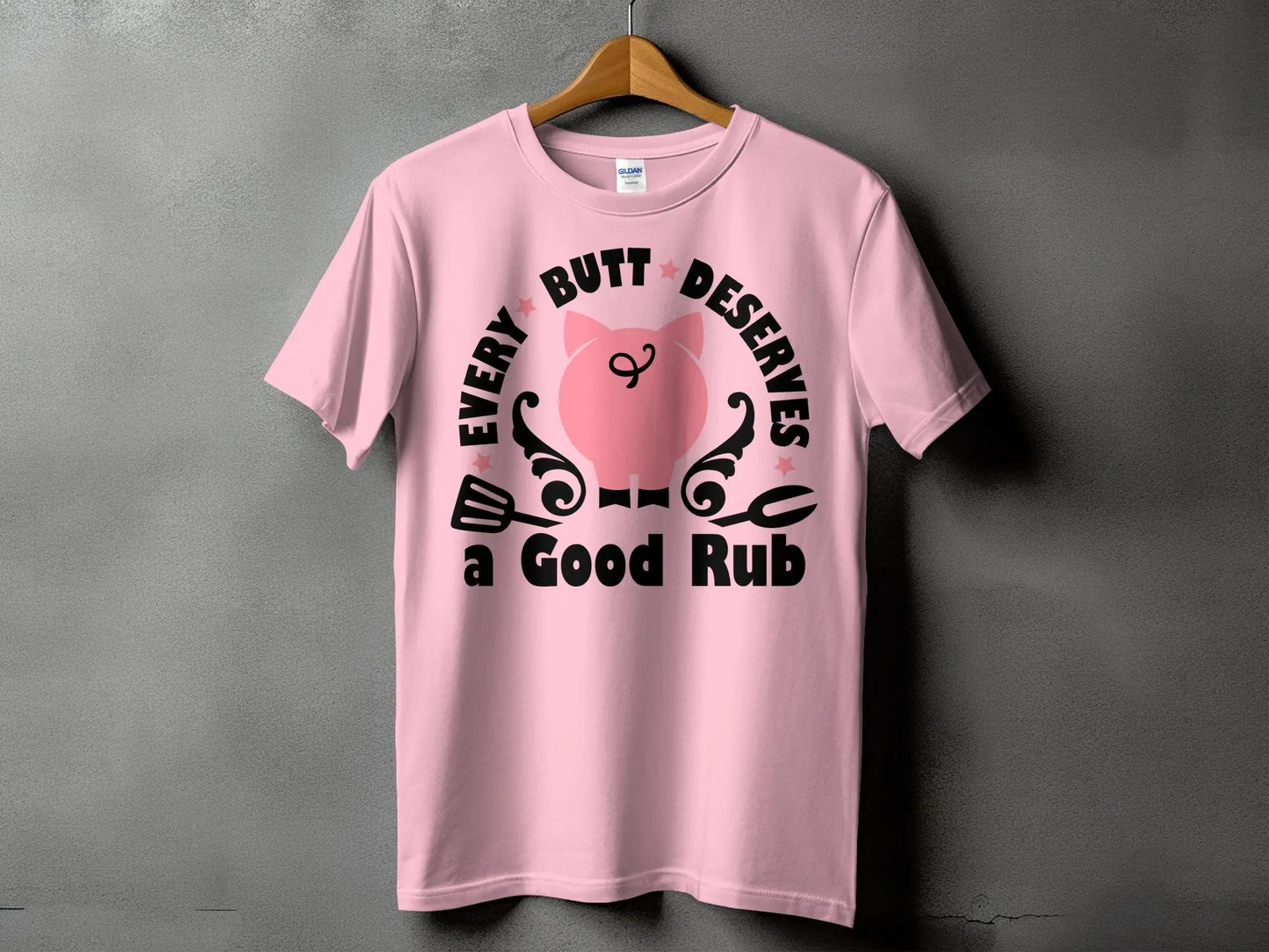 Every Butt Deserves high-quality BBQ outdoor cooking tee-shirt - Creations Unlimited