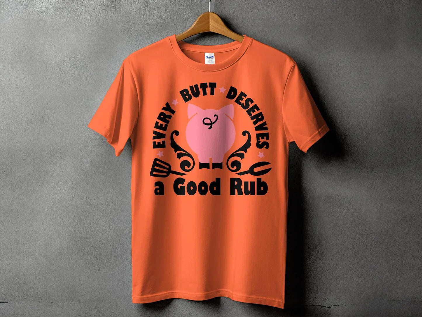Every Butt Deserves high-quality BBQ outdoor cooking tee-shirt - Creations Unlimited