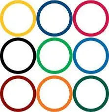 Landers University Cornhole Board Decals - Cornhole Decals and 2 Hole Rings Creations Unlimited