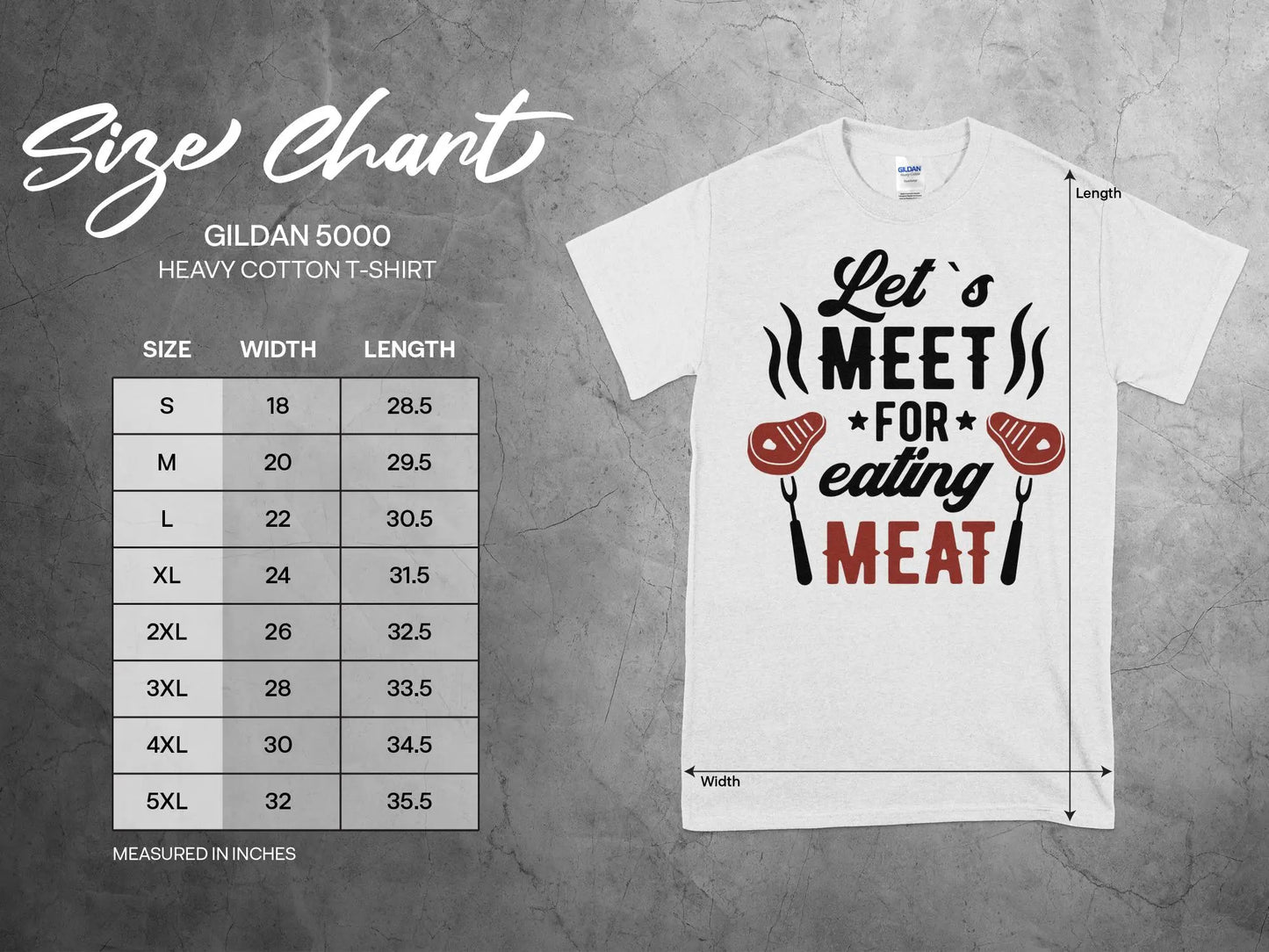 Lets Meet Funny Apparel Tee Shirt BBQ Wear Great for Your BBQ Cookouts - Creations Unlimited