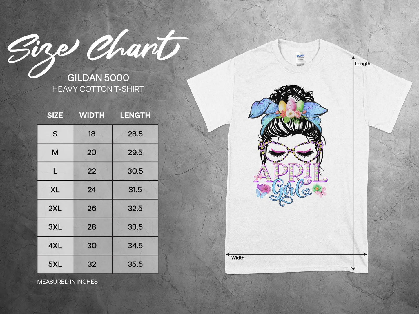 May Girl Birthday T- Makes a Great Gift Quality T- All Sizes and Colors Quality Gilden Tee - Creations Unlimited