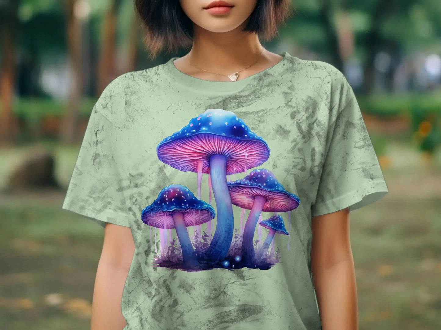 Mushroom Artwork Show Off These New Designs Quality Apparel - Creations Unlimited