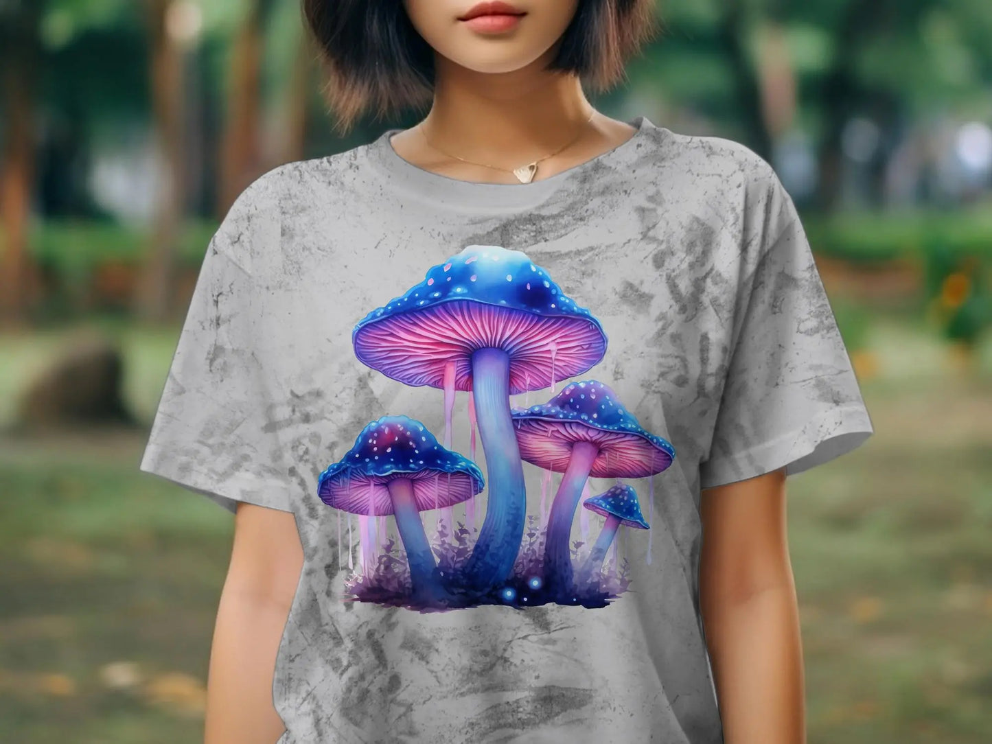 Mushroom Artwork Show Off These New Designs Quality Apparel - Creations Unlimited