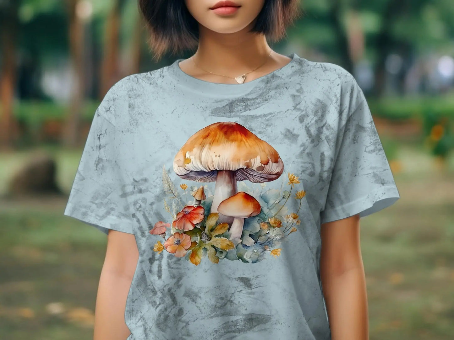 Mushroom Artwork Show Off These New Designs Quality Apparel - Creations Unlimited
