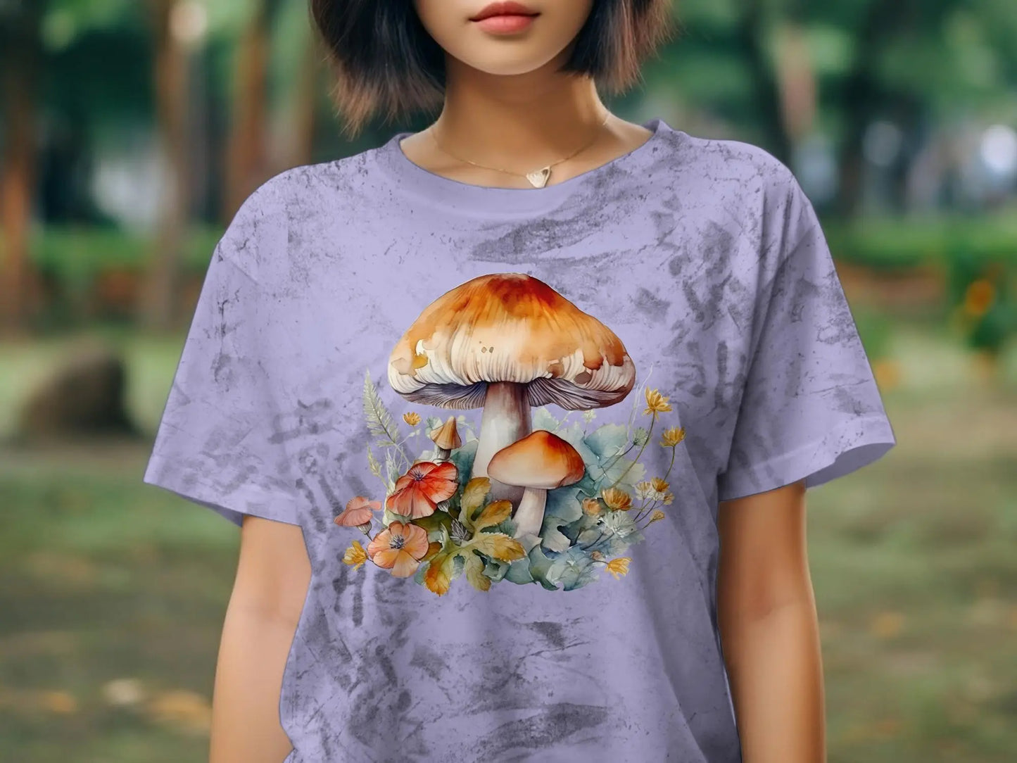 Mushroom Artwork Show Off These New Designs Quality Apparel - Creations Unlimited