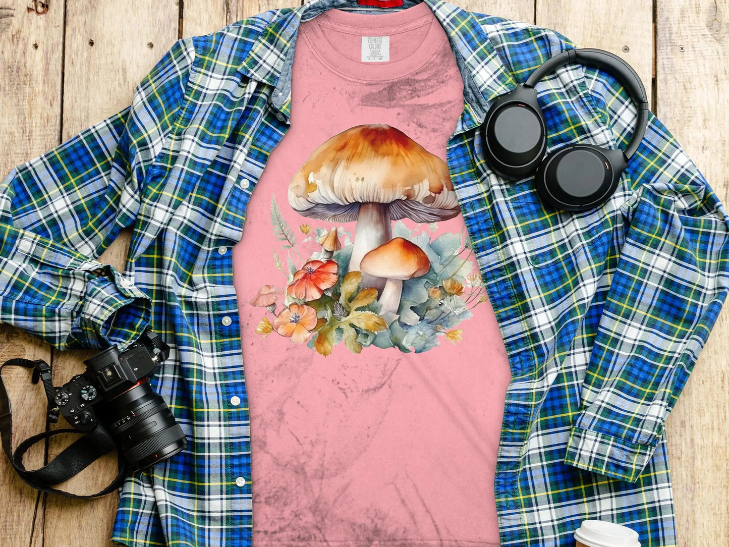Mushroom Artwork Show Off These New Designs Quality Apparel - Creations Unlimited