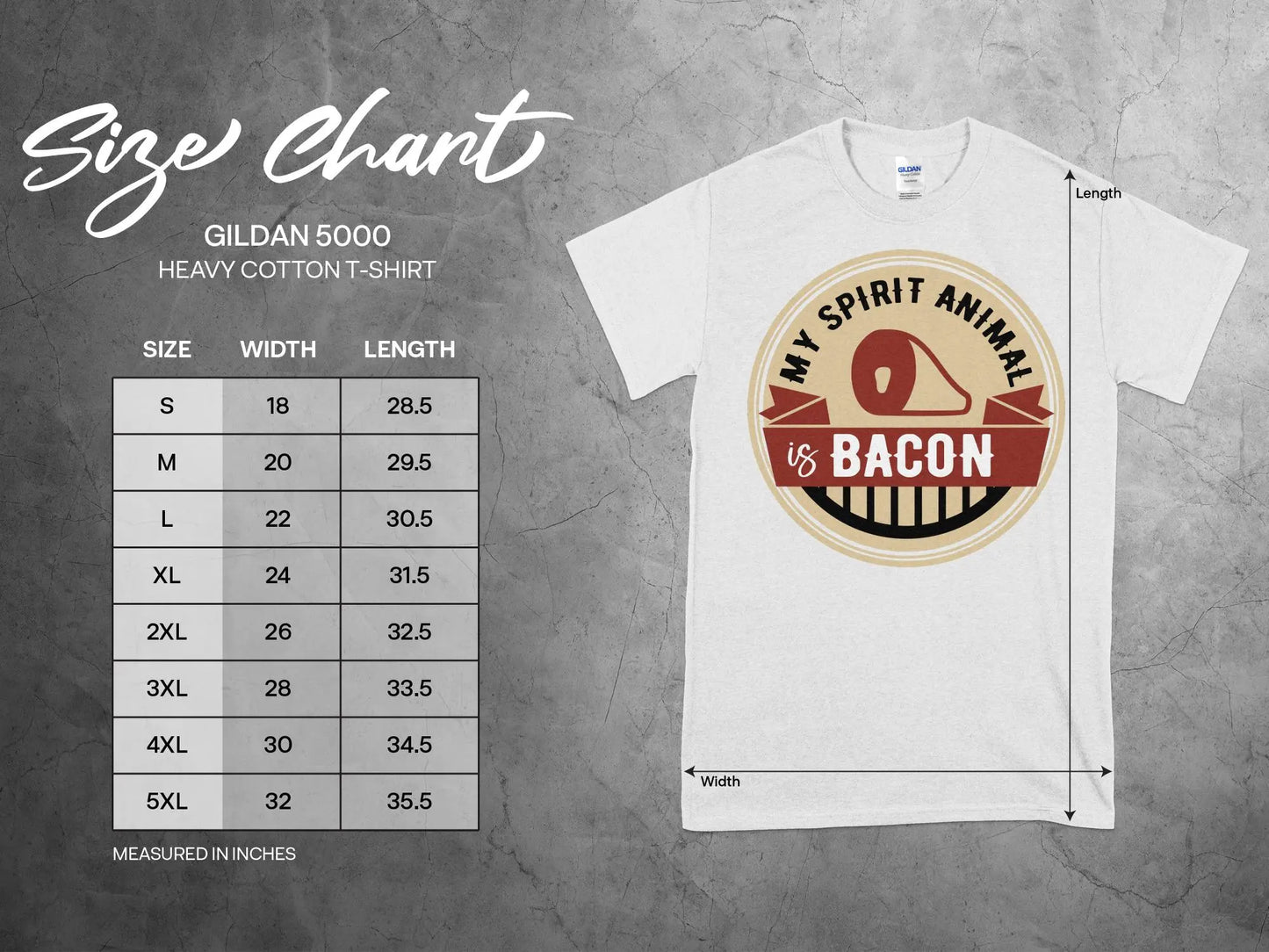 My Animal Spirt Funny Apparel Tee Shirt BBQ Wear Great for Your BBQ Cookouts - Creations Unlimited