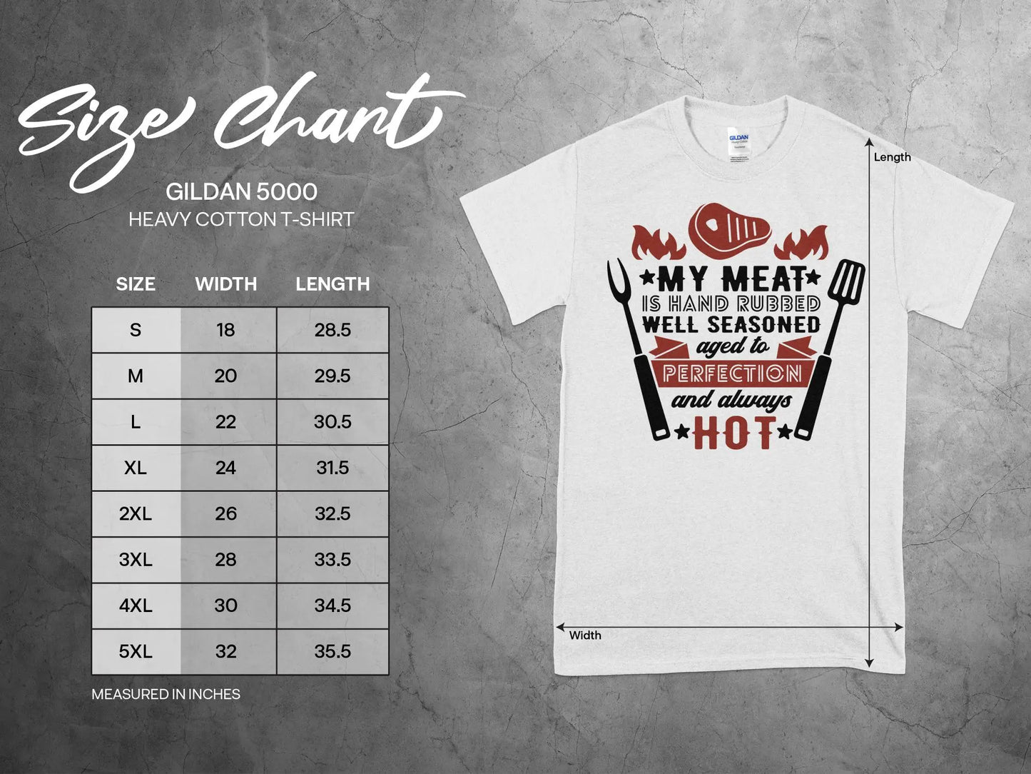 My Meat Funny Apparel Tee Shirt BBQ Wear Great for Your BBQ Cookouts - Creations Unlimited