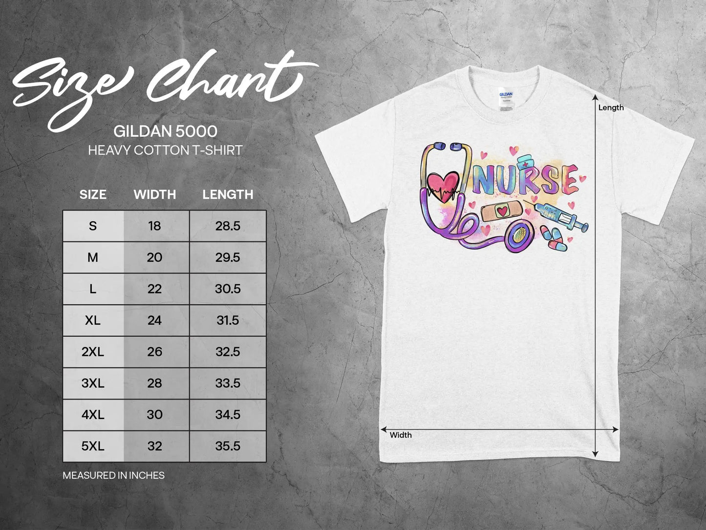 Nurse, New Future Nurse Gift Idea, Nursing School Student Grad, RN LPN, Nurse Life, Funny Nurse Quality Gildan Tee Support a Nurse - Creations Unlimited