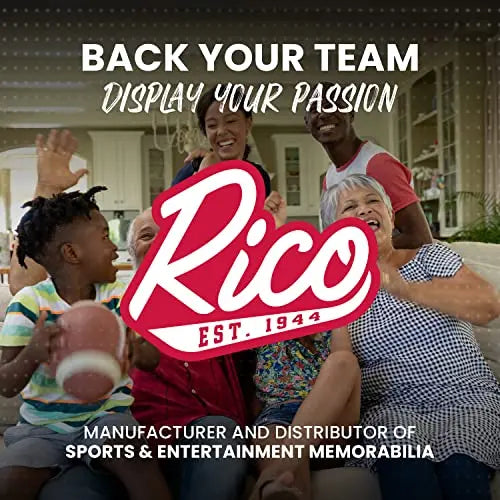 Rico Industries NCAA unisex-adult Party Rico Industries