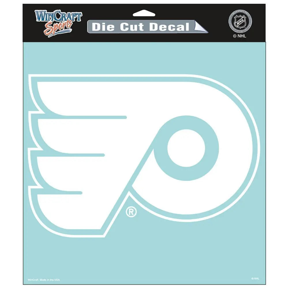 WinCraft NHL Philadelphia Flyers WCR29624061 Perfect Cut Decals, 8" x 8" WinCraft