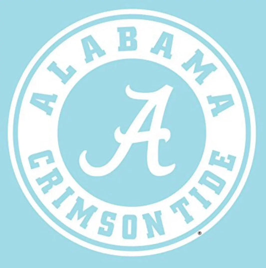 Alabama Crimson Tide Cornhole Board Decals Set of 2 Large Roll Tide ! PALAMEWVDAZCV