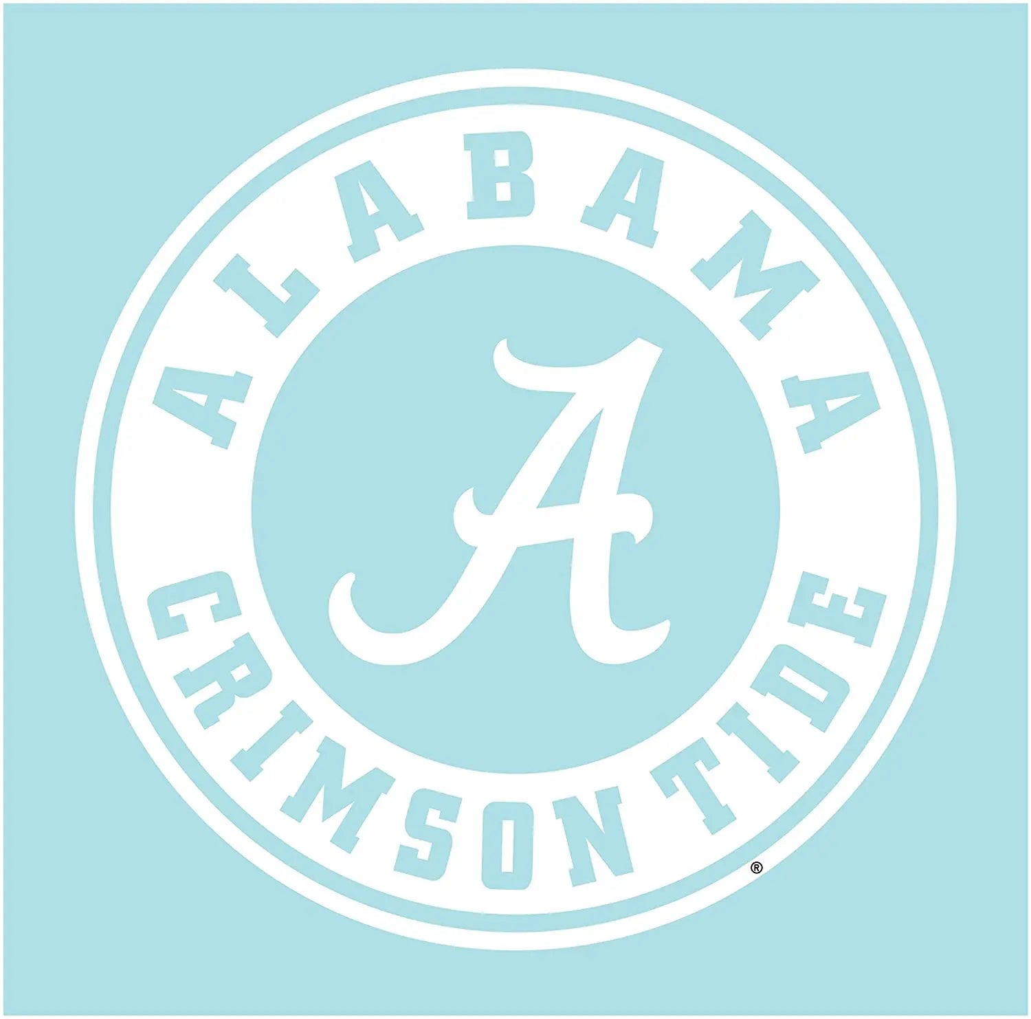 Alabama Crimson Tide Window Decals - Cornhole Decals Creations Unlimited