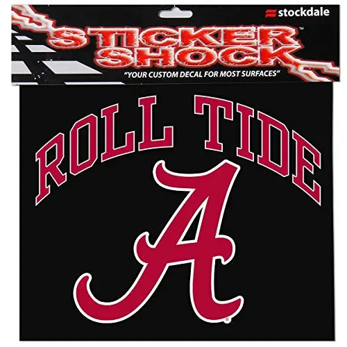 Alabama, University of S92904 Window Decals WinCraft