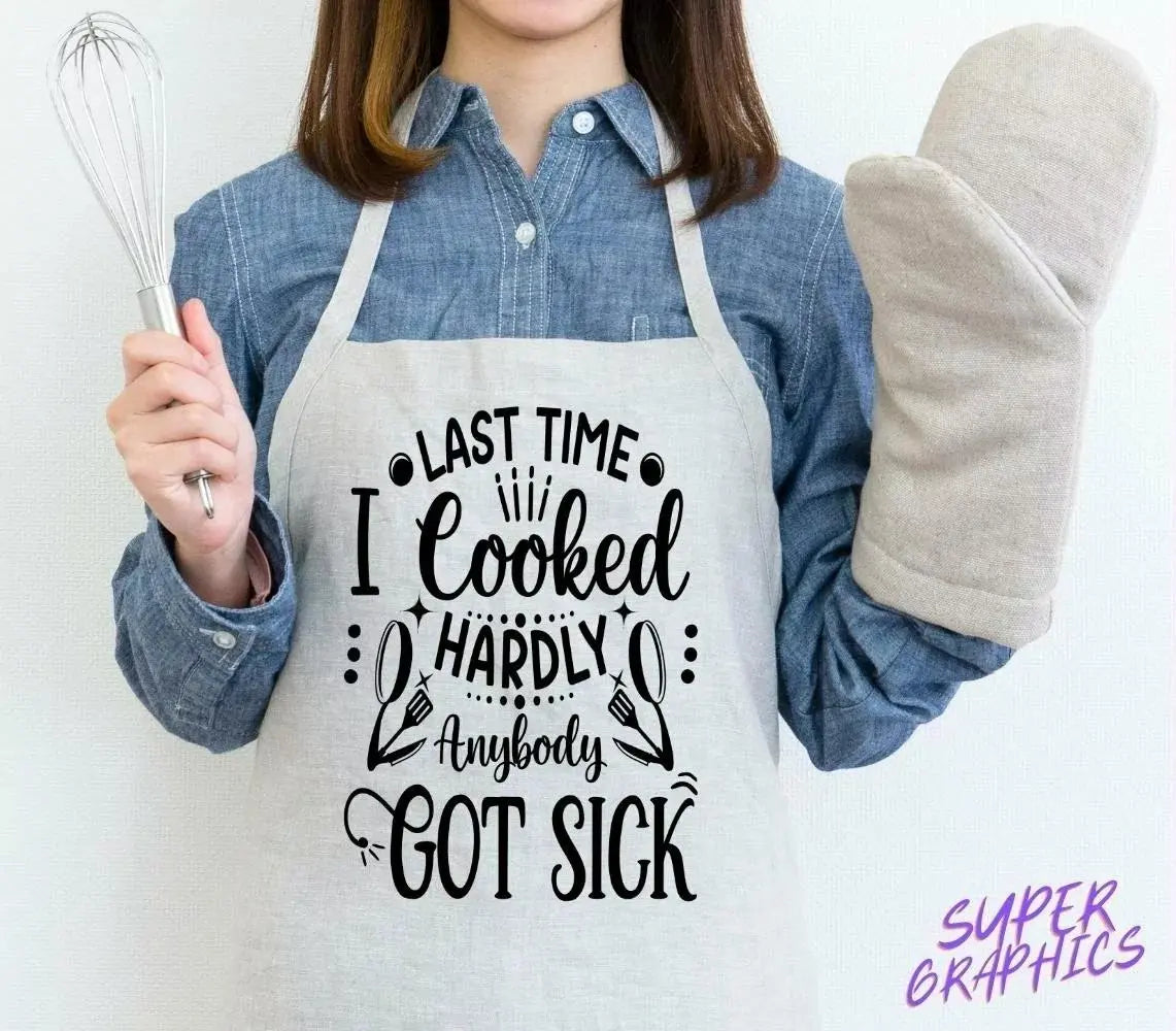 Apron The Secret of a Clean Kitchen Gift Creative Fun Apparel Creations Unlimited
