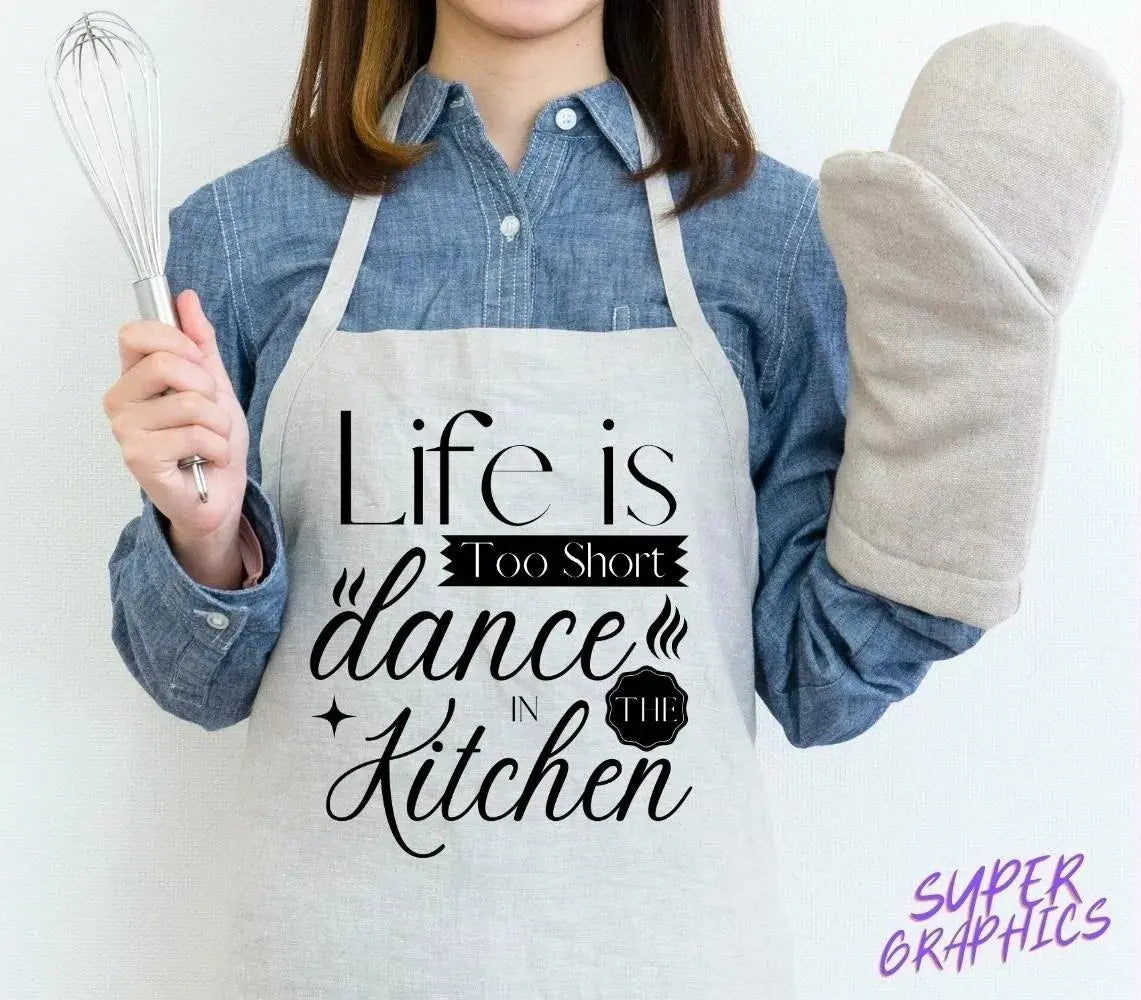 Apron The Secret of a Clean Kitchen Gift Creative Fun Apparel Creations Unlimited