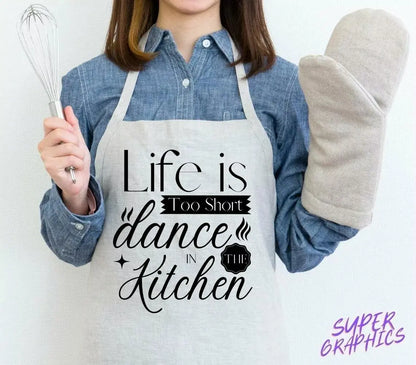 Apron The Secret of a Clean Kitchen Gift Creative Fun Apparel Creations Unlimited